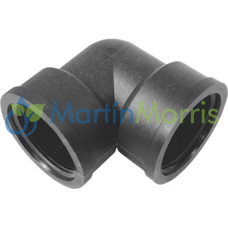 Codor 90 Terremax Rosa Hembra 1/2" NPT en Polipropileno Reforzado