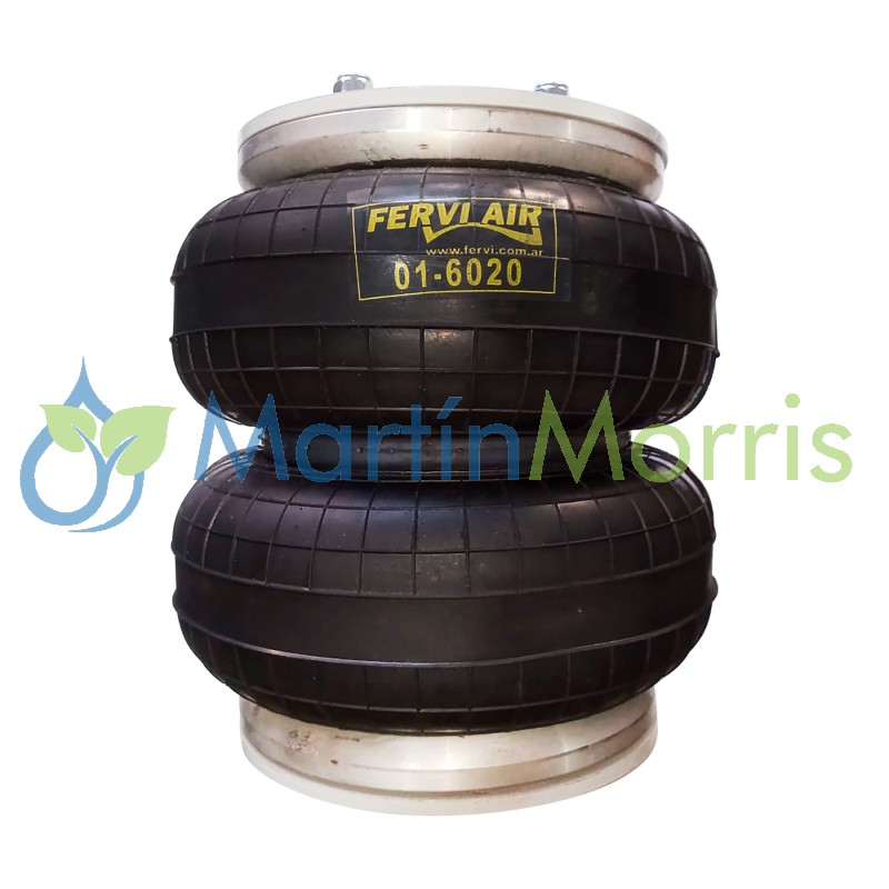 Fervi Air unidad desarmable Bilobular altura 95mm a 280mm y diámetro exterior 246mm-1
