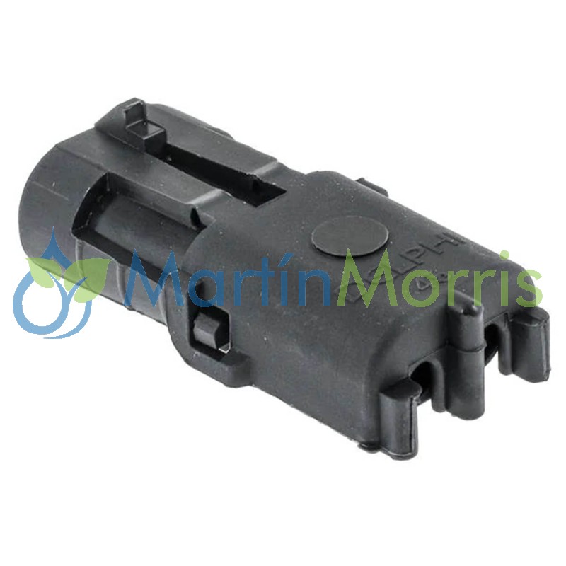 Conector Weather Pack Delphi 2 Pines Machos Alojamiento Hembra Color Negro-1