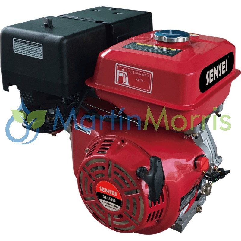Motor 16 HP de Eje Horizontal SENSEI Modelo M160 OHV