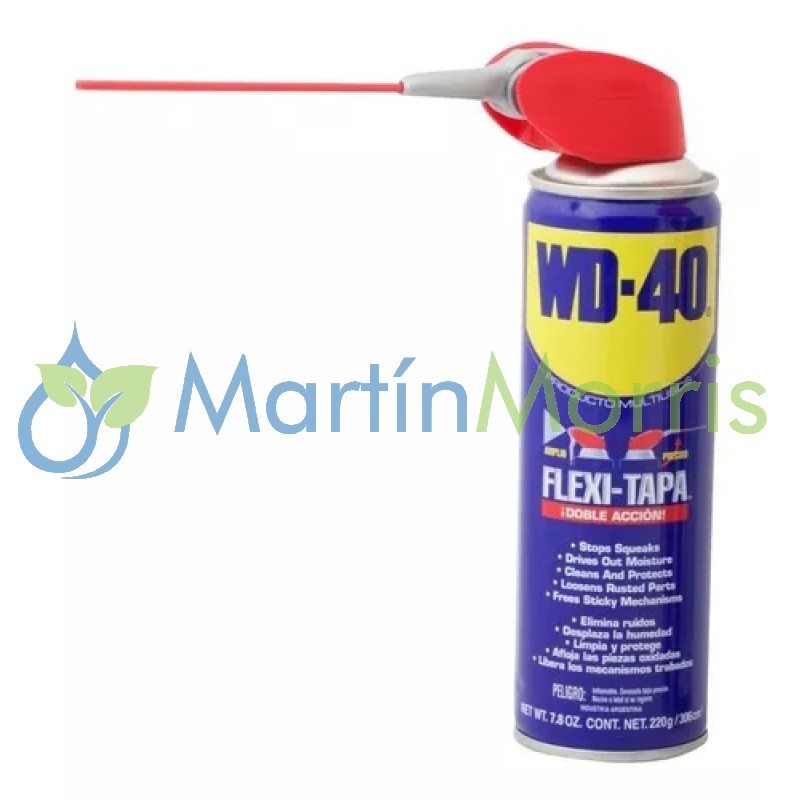 WD-40 Lubricante Multiuso Aerosol flexitapa 220gr