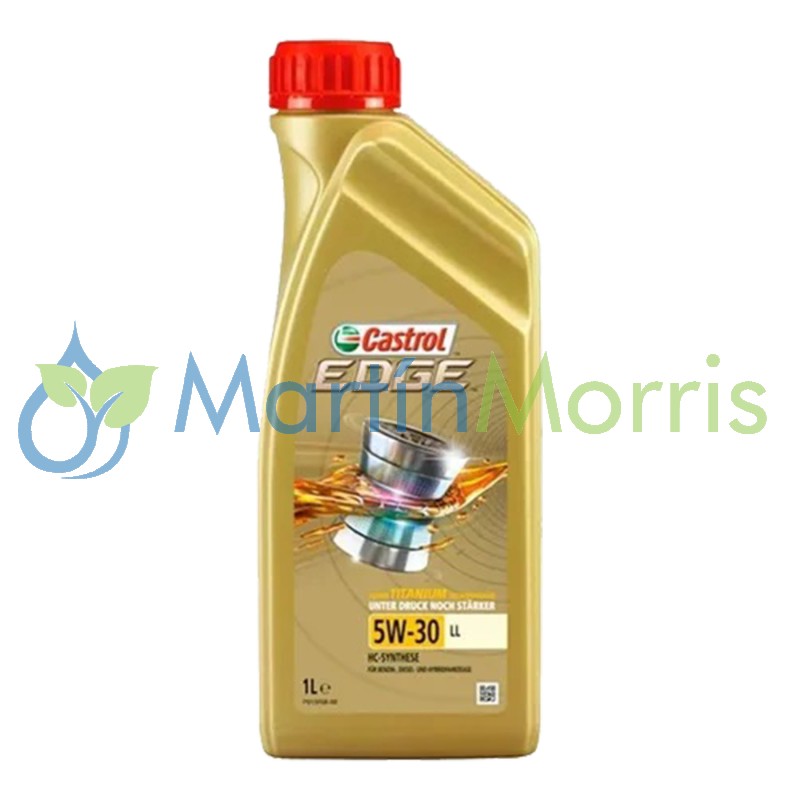 Castrol Edge 5w-30 LL aceite sintético por 1 Litro