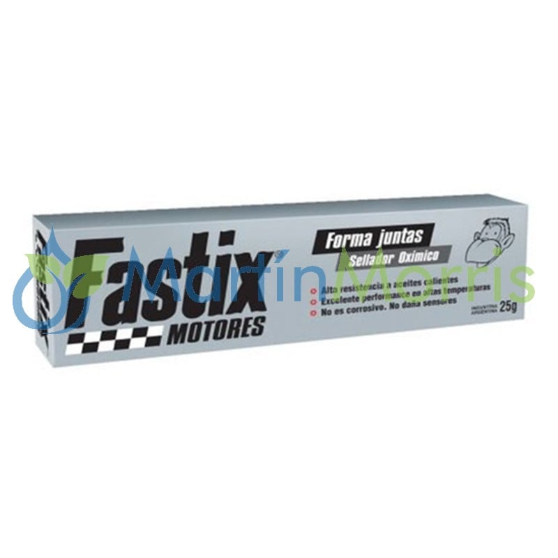 FASTIX MOTORES Gris forma juntas, sellador oxiquimico 25gr