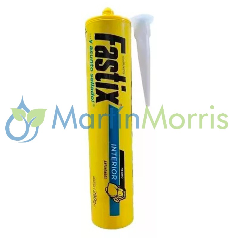 FASTIX NEGRO de 280 gramos tipo sellador antihongos