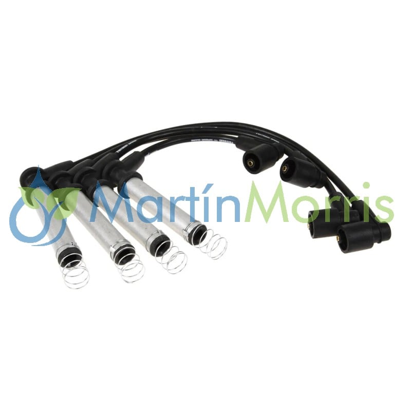 Chevrolet Agile, Astra, Celta, Corsa, Meriva; Fiat Palio; Suzuki Fun 1.4 / 1.6 / 1.8 año 93 al 12 Set de cables para bujias