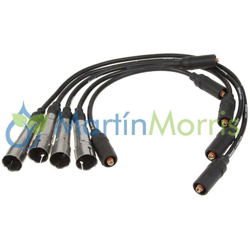 volkswagen gol mi, saveiro mi, 1.6, 1.8, 2.0 año 97/06 set de cables para bujias ferrazzi serie basic-1