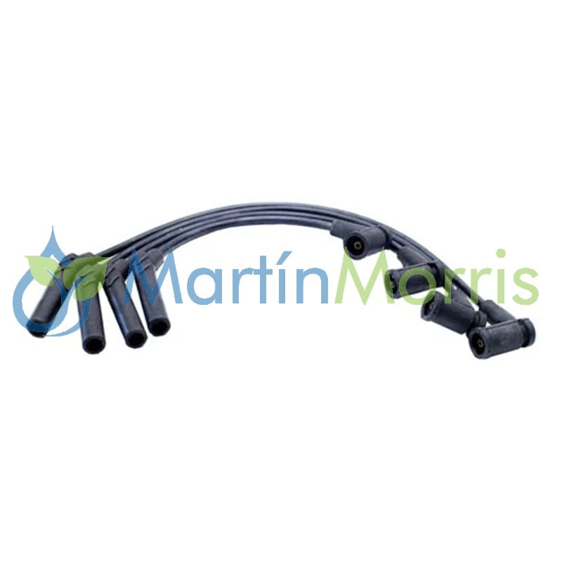 ford courier eco sport fiesta focus ka set cables de bujías marca ferrazzi serie superior-1