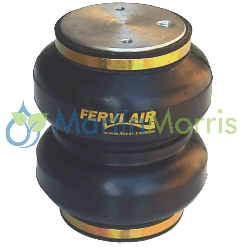 fervi air unidad sellada bilobular altura 85mm a 215mm y diámetro exterior 158mm