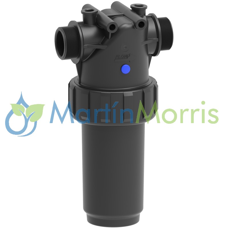Filtro ARAG Serie 326 Rosca 1-1/4" Macho y Malla 50 mesh