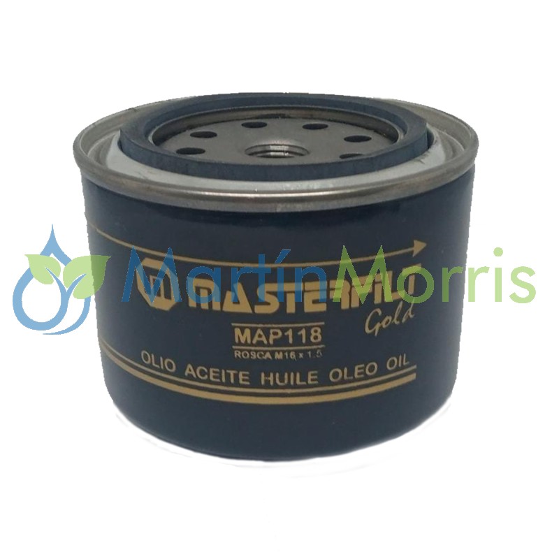 Filtro de Aceite Mastefilt MAP118-1