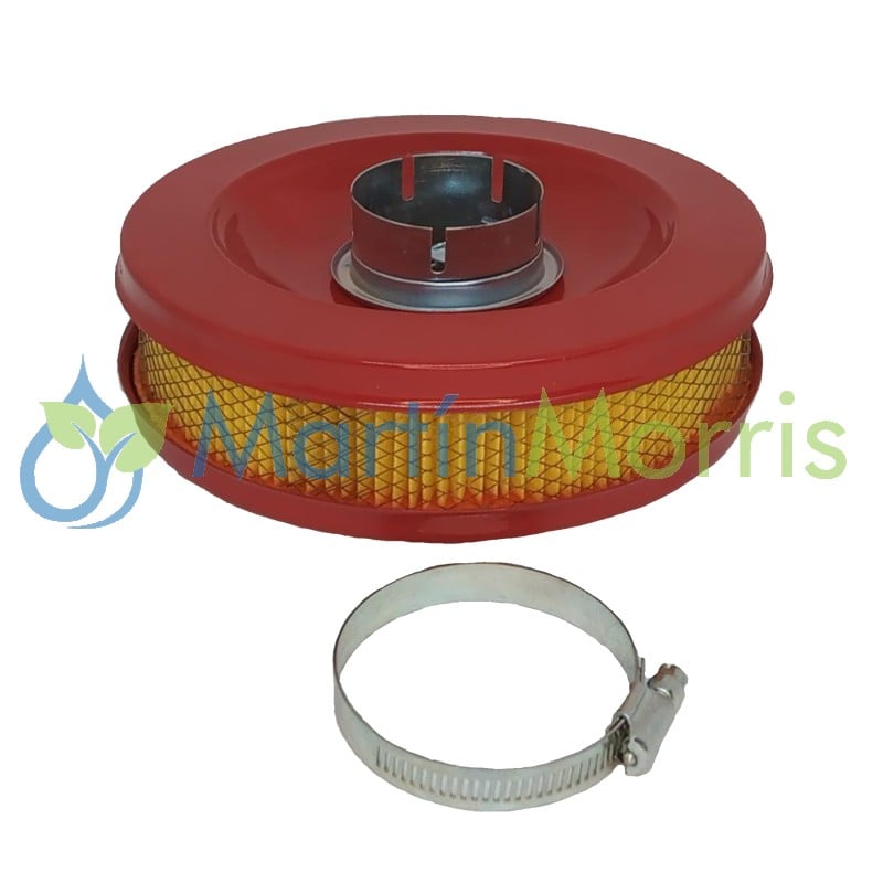 Filtro de aire en seco para perkins 58 (metalico) NEWFILT-1