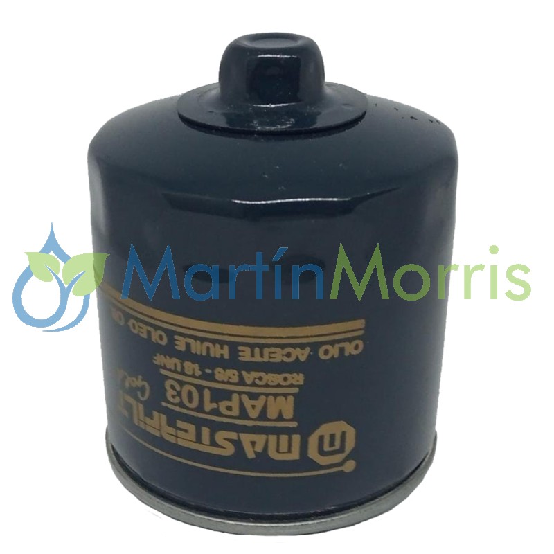 filtro de aceite masterfilt map103-1