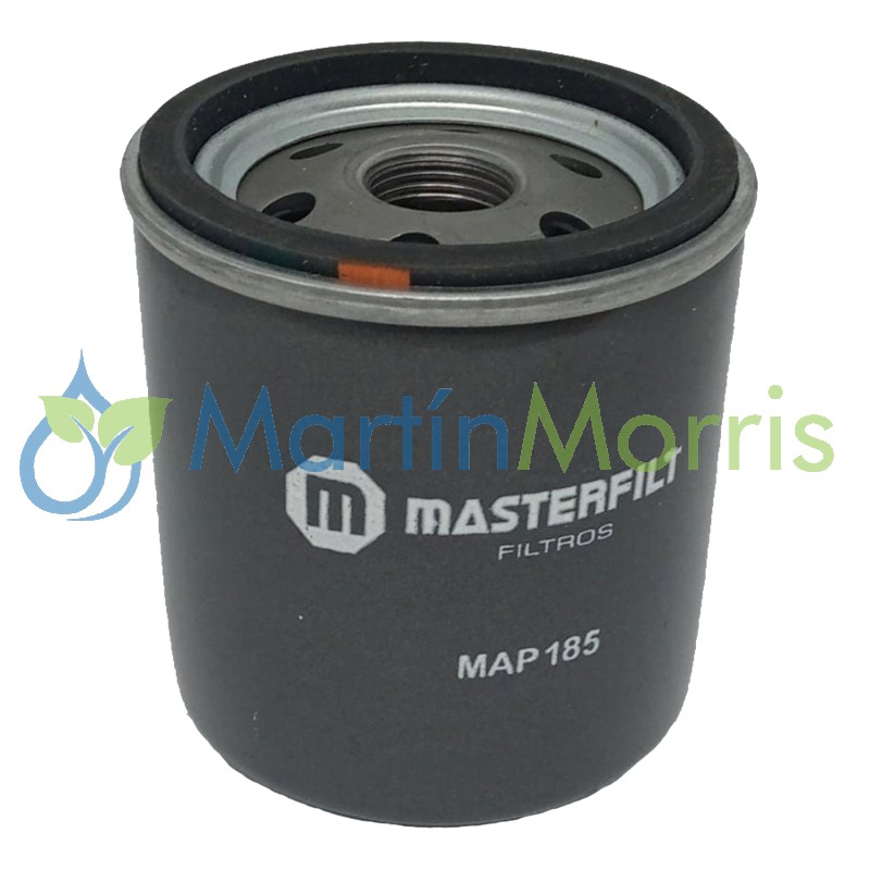 filtro de aceite masterfilt map185-1