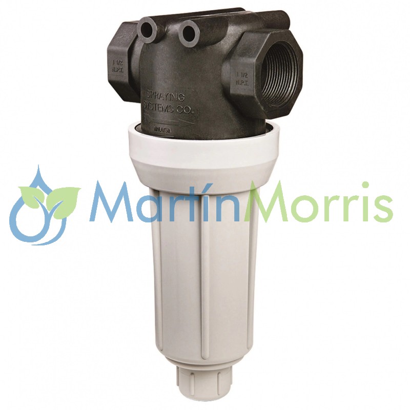 Teejet AA126ML-5-100 filtro rosca 1-1/4" y maya de 100 Mesh