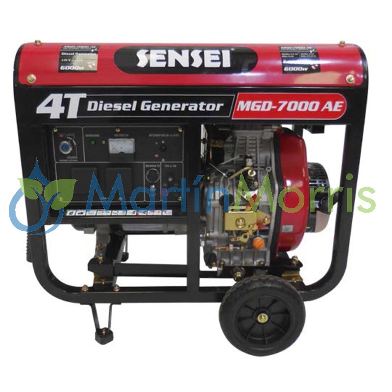 generador sensei mgd-7000 ae diesel 6000 watts monofasico-1