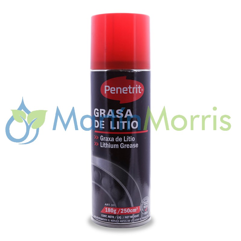 Grasa de Litio en Aerosol Penetrit x 180grs o 250cm3