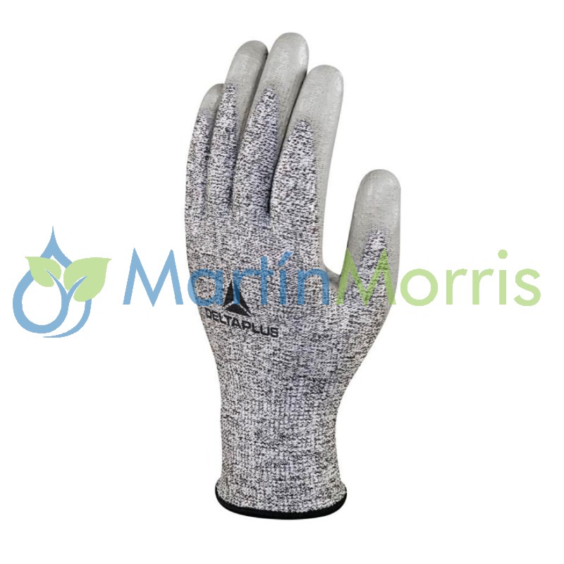 Guantes Anticorte DELTAPLUS Fibra ECONOCUT Recubierto con Poliuretano Liso-1