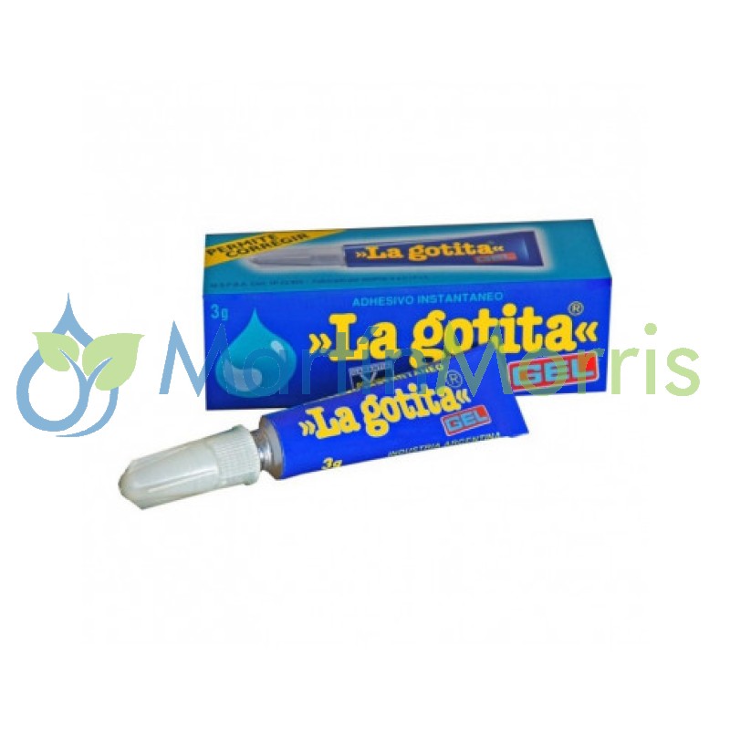 La gotita en GEL 3gr