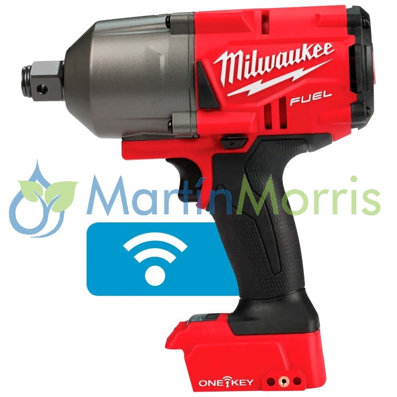 Llave De Impacto De Alto Torque MILWAUKEE 2863-20 M18 FUEL De 1/2" Con ONE-KEY