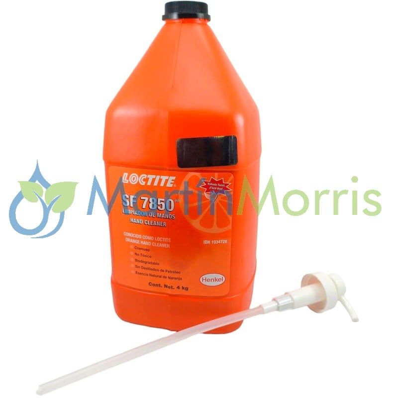 Crema Limpia Manos LOCTITE ORANGE X 4kg-1