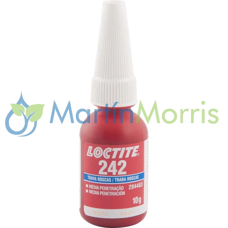 Fijador o Traba Rosca LOCTITE 242 10Grs-1