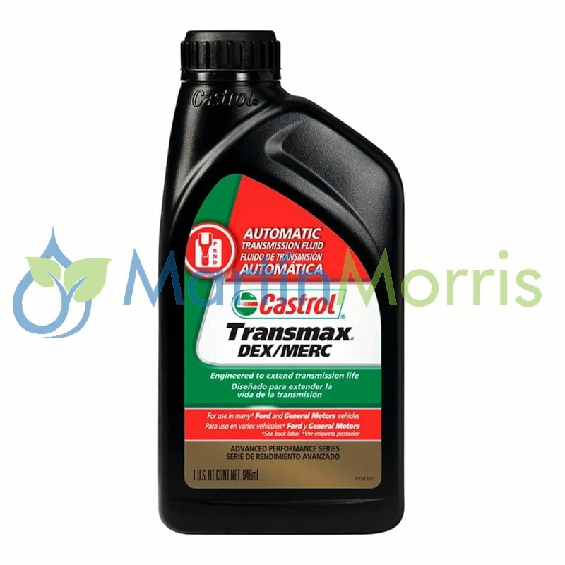 Aceite CASTROL TRANSMAX DEX/MEC x 1Lts de Transmisión y Dirección Multivehiculo