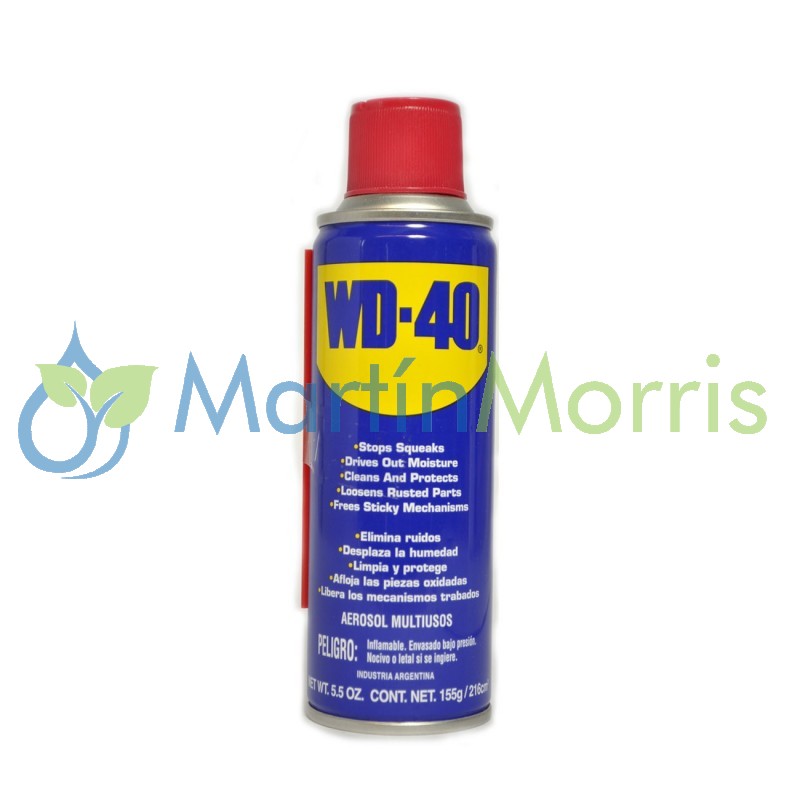 WD-40 Lubricante Multiuso Aerosol 155gr