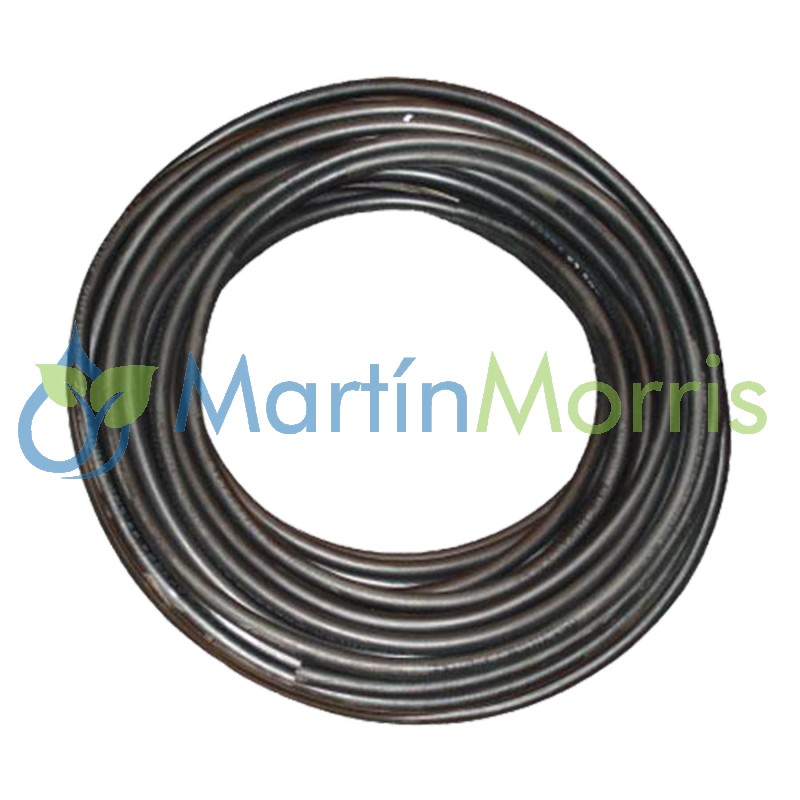 Manguera para combustible de 7MM con refuerzo de TELA