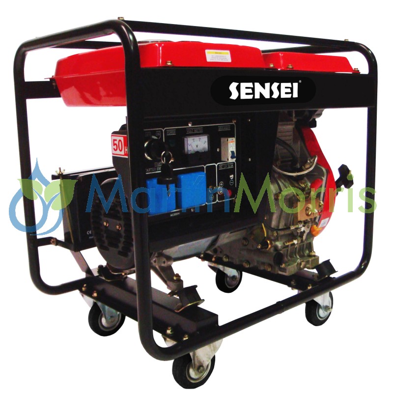 Generador sensei mgd-5000 ae avr Diesel