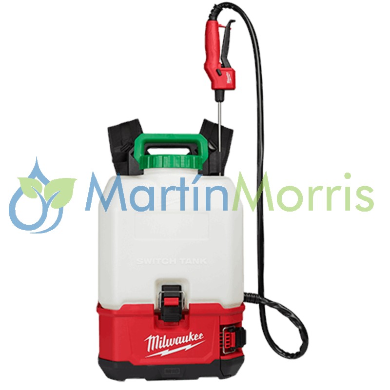 Milwaukee 2820-20PS Pulverizador Mochila de 15 litros a batería M18-1