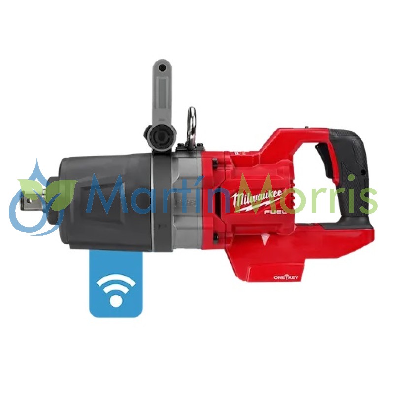 Milwaukee 2868-20 Llave De Impactó De Alto Torque 18v Encastre 1" Mango D Sin Batería Ni Cargador-1