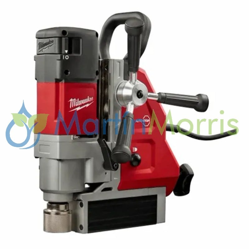 Taladro con Base Magnética Milwaukee 4274-59A Potencia y Precisión para Acero