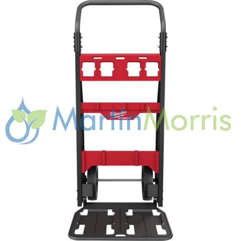 Milwaukee 4822-8415 carro PACKOUT de 2 ruedas con base plegable-1