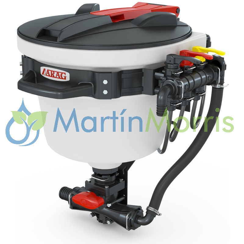 Mixer ARAG modelo Niagara 30 Litros Full para Carga de Fitosanitarios