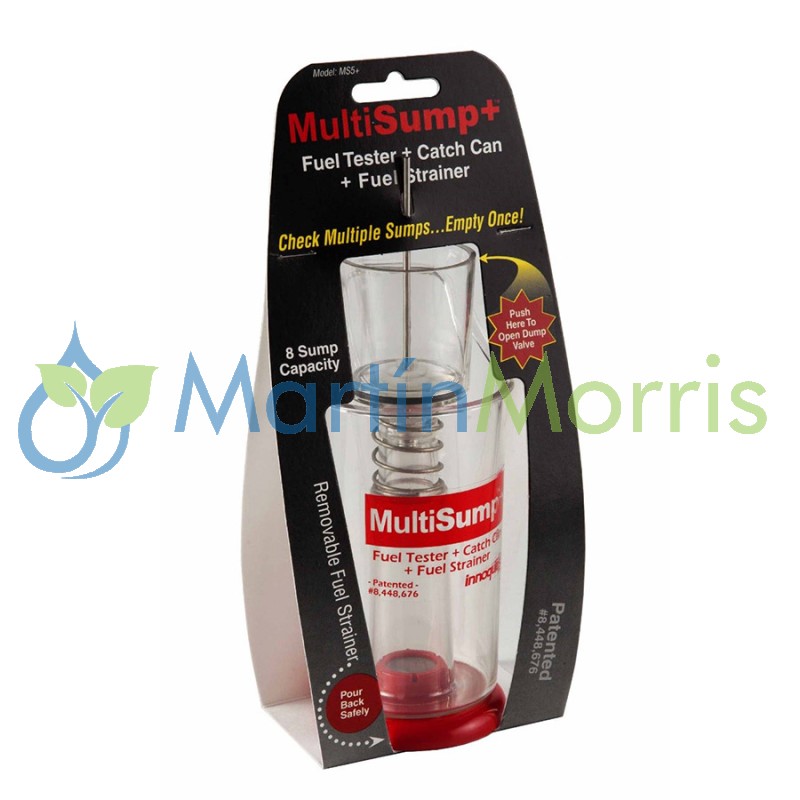 Probador o chequeador de combustible multisump-1
