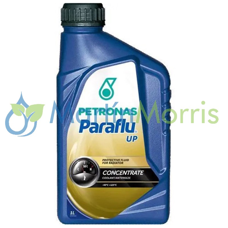 PETRONAS PARAFLU UP por 1 litro Naranja ANTICONGELANTE y REFRIGERANTE