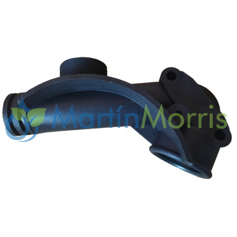 Tubo para UDOR modelos RO 110 y 120 Aspiracion rosca macho 1-1/2"
