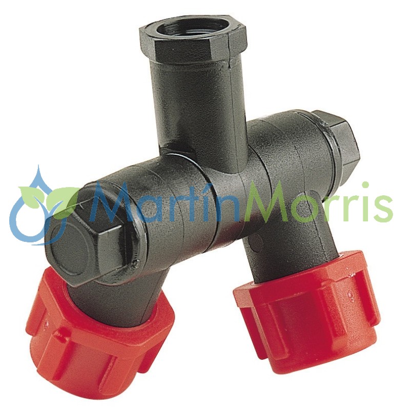 Porta pico ARAG Articulado con cabezal roscados Tuerca de 3/8"