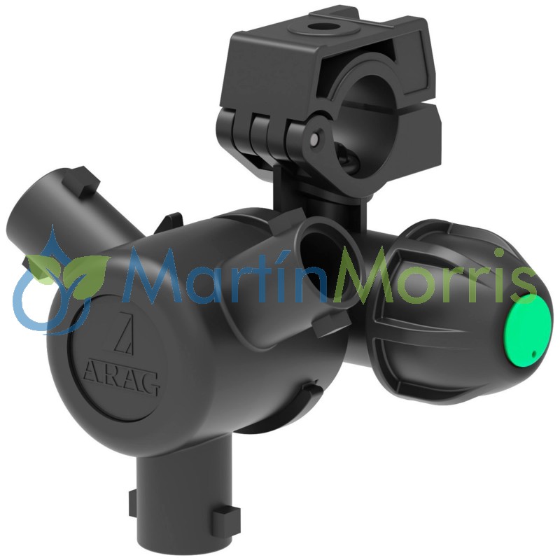 Porta Pico Tripe o Trijet ARAG Caño 3/4" Sellos VITON