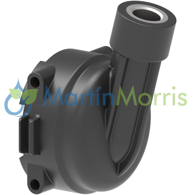 Racor ARAG Conexión Horquilla Hembra T5 Con Porta Manómetro G 1/4 H