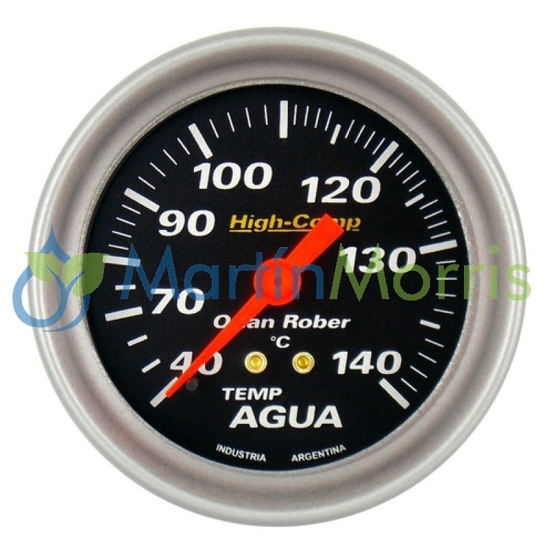 Reloj de temperatura de agua HIGH-COMP 66mm ORLAN ROBER