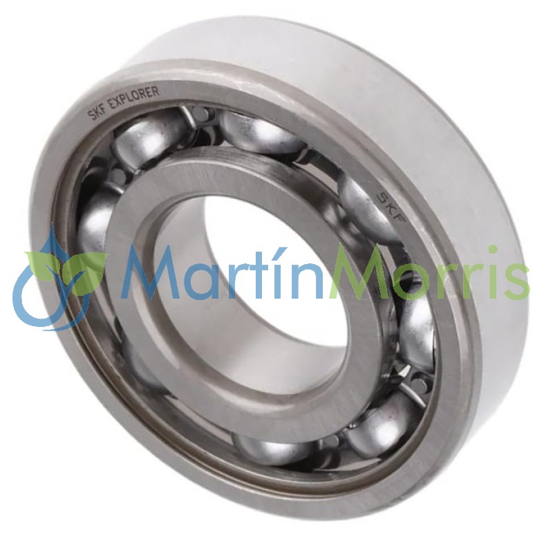 Rodamiento Rígido de Bolas sin sellos SKF 6203