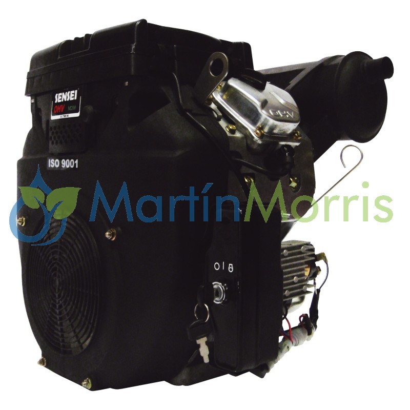 SENSEI M200 OHV AE VTWIN Bicilíndrico Motor eje horizontal NUEVO modelo