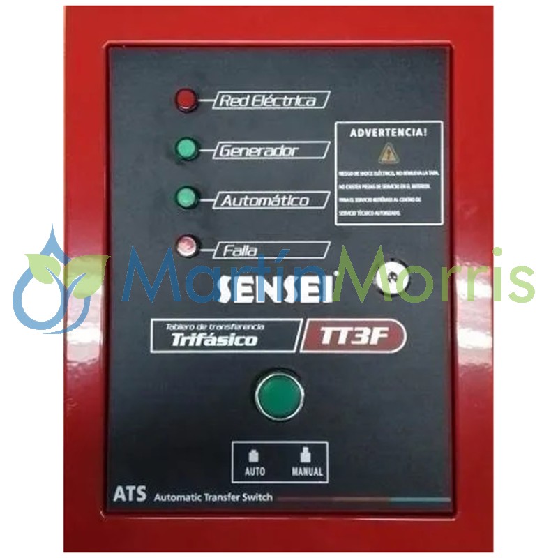Sensei TT3F Tablero de Transferencia Automática Trifasico-1