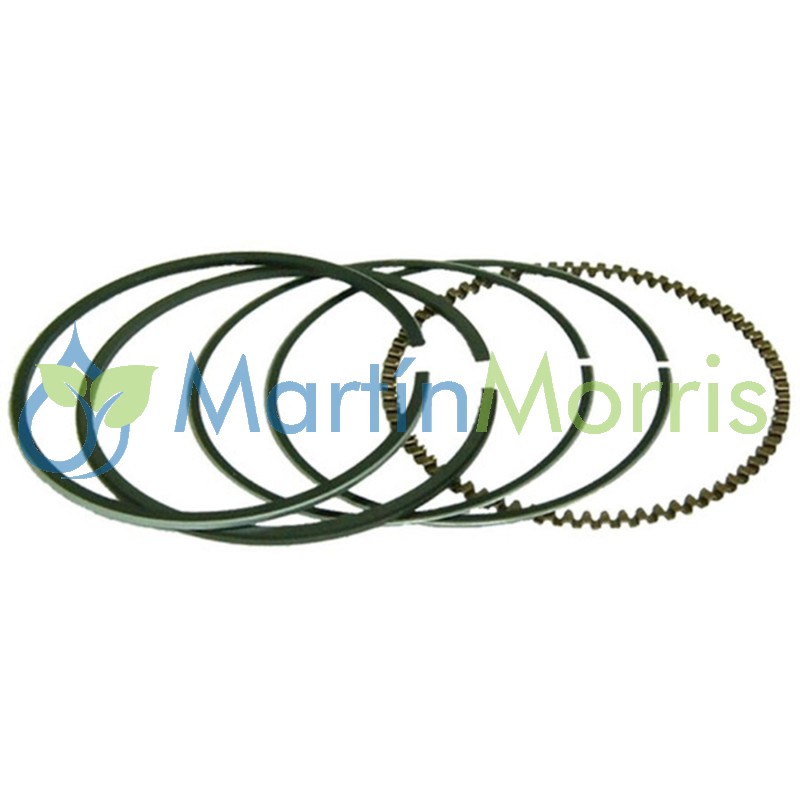 Juego de aros para pistón motores Sensei M70