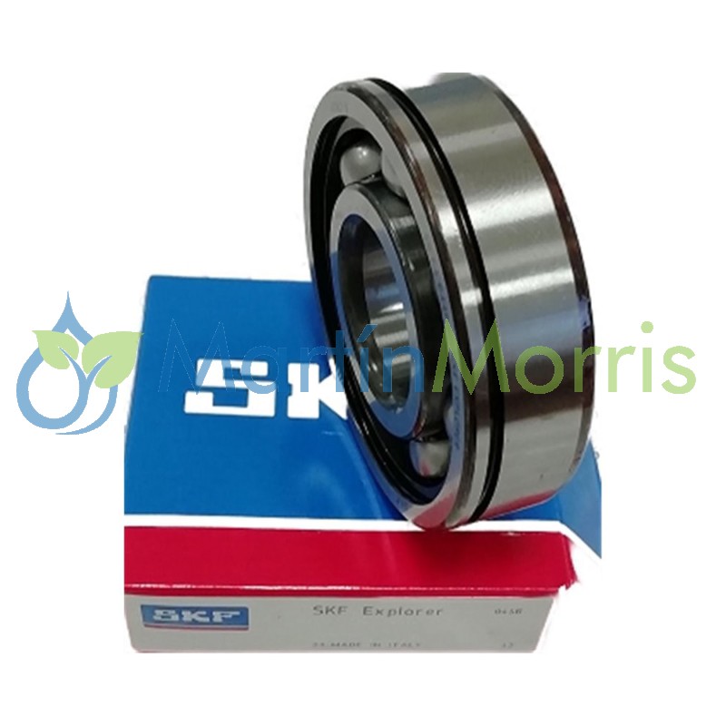 Rodamiento con Ranura SKF 6207 N/C3