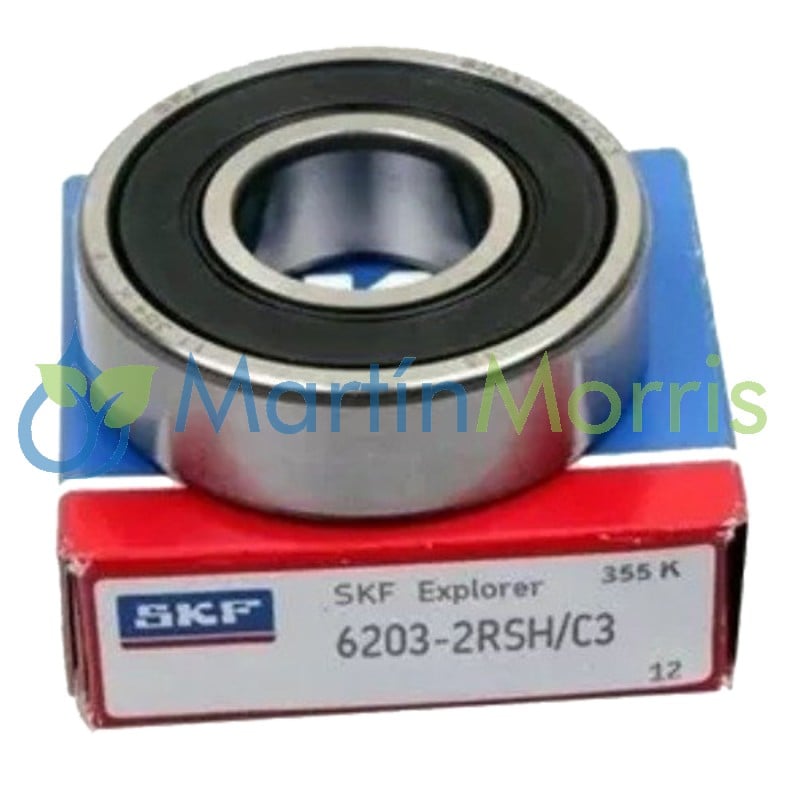 rodamiento skf 6303-2rsh/c3