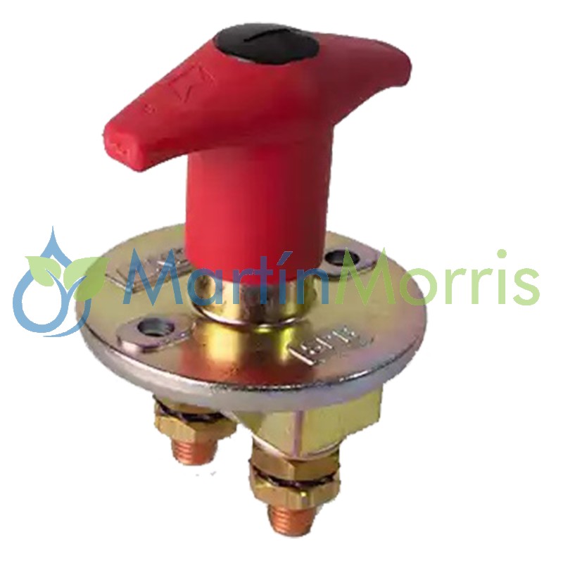 Corte Corriente 50v y 300A modelo SPB Servicio Pesado NOSSO-1