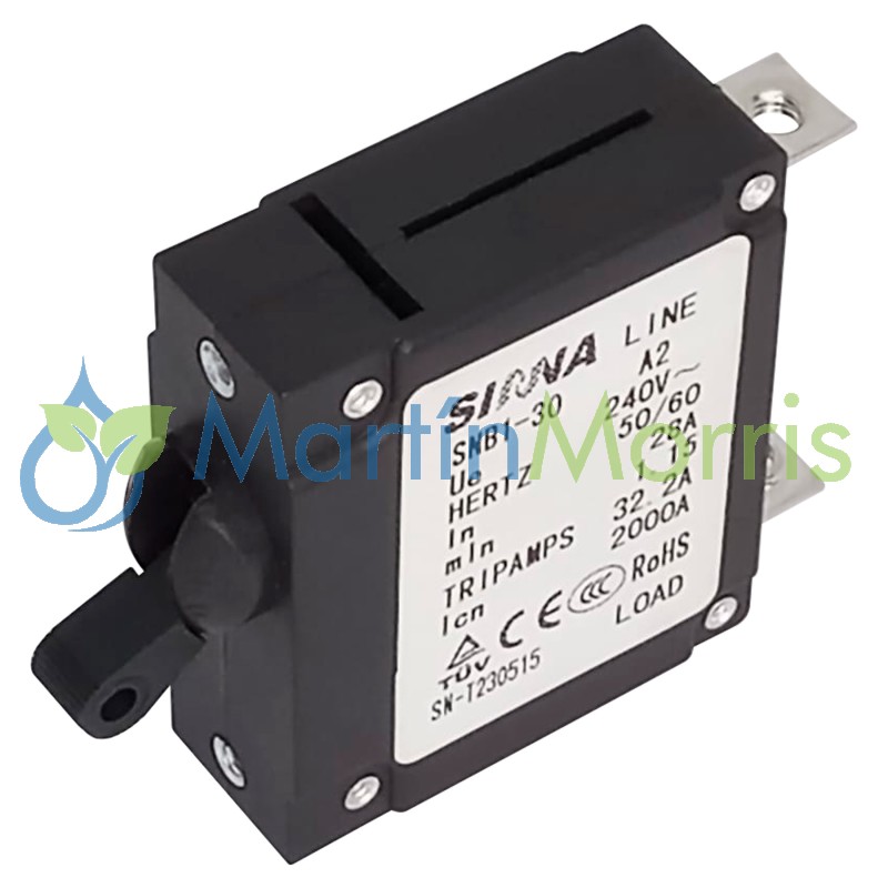 Llave térmica para generadores SEMSEI MGE-7500