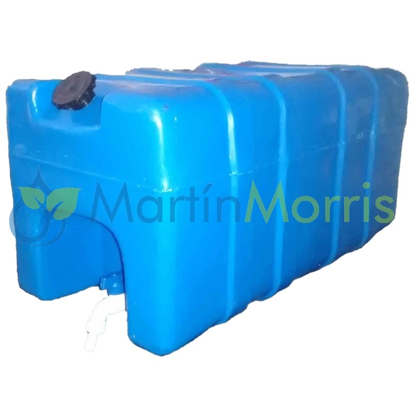 Tanque 50 litros apto para agua potable con canilla